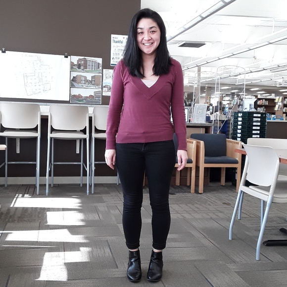 bp Sweaters - BP v neck maroon sweater size m